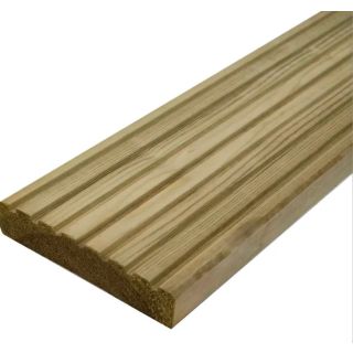 28 x 145 REDWOOD DECKING TREATED PEFC