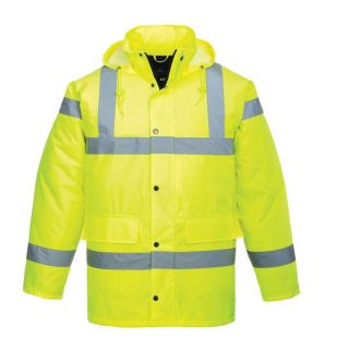 HI-VIS WATERPROOF JACKET (XXL) YELLOW SA22042