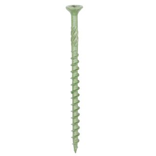 6.7x100 IN-DEX TIMBER SCREW HX GREEN 50no. per box 100IN