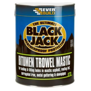 Sika Bitumen Mastic 1 Litre 18BIM01