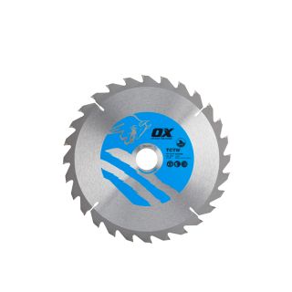 OX WOOD CUTTING CIRCULAR SAW BLADE 235/30mm 28T ATB